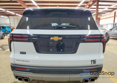 2025 Chevrolet Traverse Lt z USA, uszkodzony, nr VIN 1GNERGRS6SJ277460